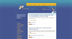 Desktop Screenshot of camlawblog.com